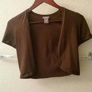 Dressy Cover up, half sweater